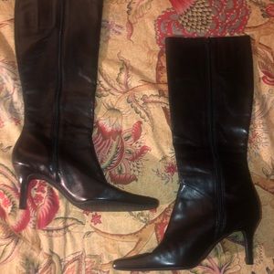 Black kitten heel boot (Nordstrom)
